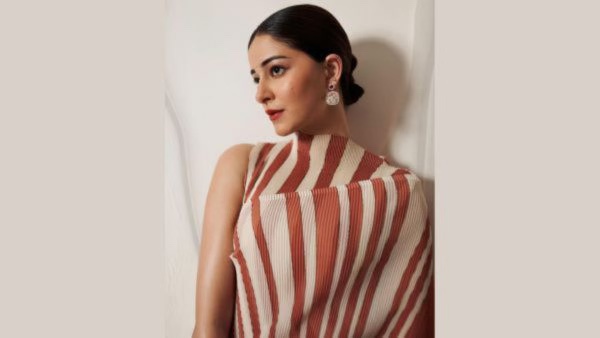 Ananya Panday s Stylish Sarees