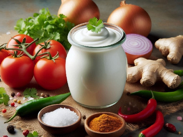 How To Make Thayir Curd Curry