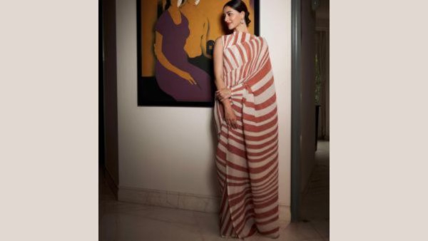 Ananya Panday s Stylish Sarees