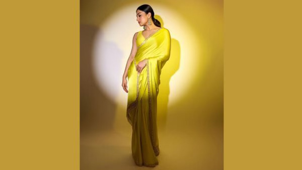 Rashmika Mandanna s Modern Saree Guide