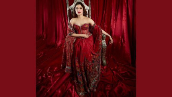 Bollywood Divas Corset-Saree Style