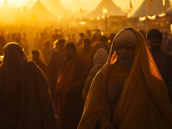 All About The Aghoris At Kumbh Mela