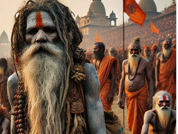 All About The Aghoris At Kumbh Mela