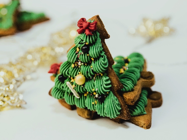 How To Make Christmas Tree Brownies