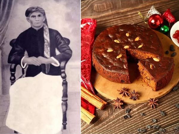 History Of First Christmas Cake In India