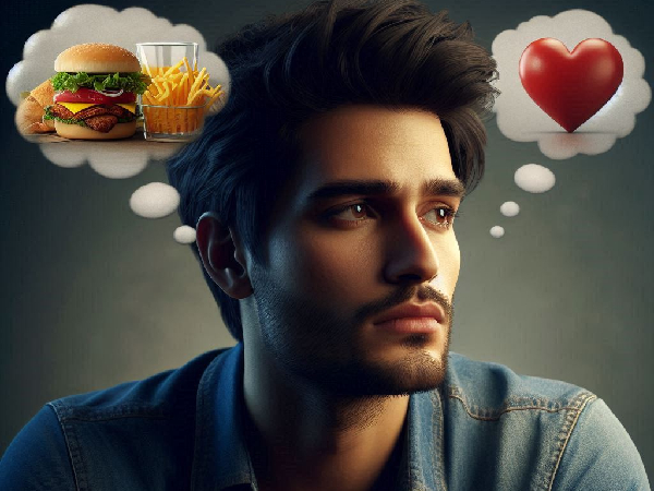 Brain s Dilemma Between Love amp amp Hunger