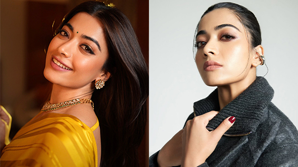 Rashmika s Winged Eyeliner Guide