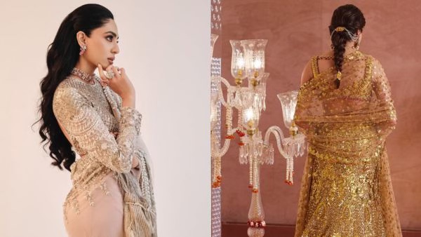 Winter Wedding Indian Bridal Hairdos