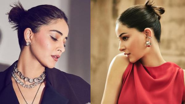 Ananya Panday s Messy Bun Guide