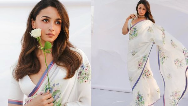 Alia Bhatt s Vintage Saree Style