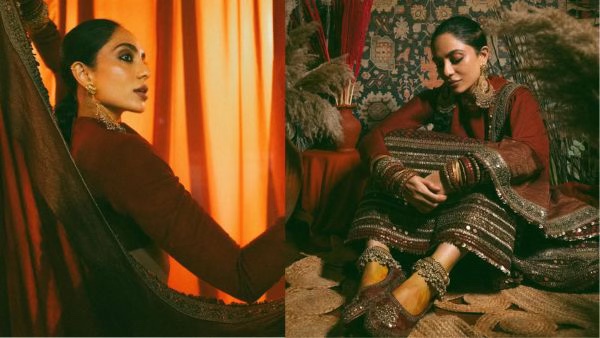 Sobhita s Bohemian Bridal Style