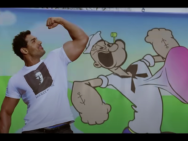 Iconic Hairstyles Of John Abraham