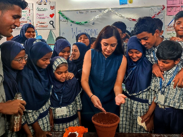 Dia Mirza The Environmentalist