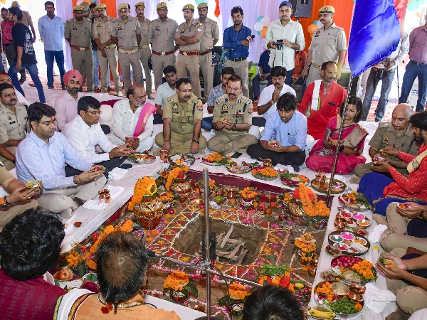 The Preparations For Maha Kumbh 2025