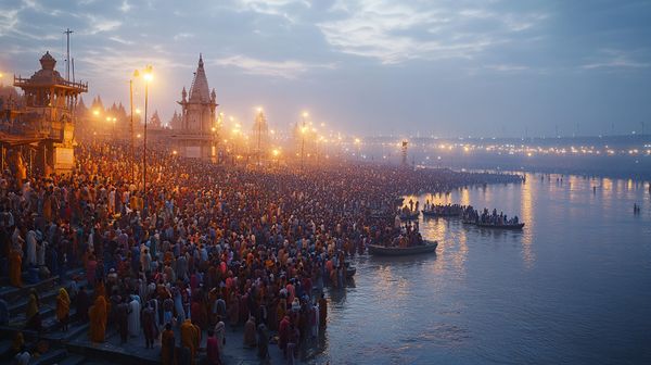 Kumbh Mela A Journey Of Spiritual Enlightenment