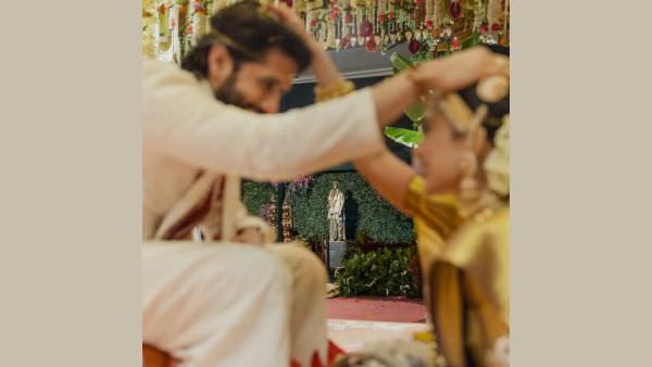 Naga And Sobhita Wedding Looks