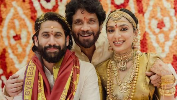 Naga And Sobhita Wedding Looks