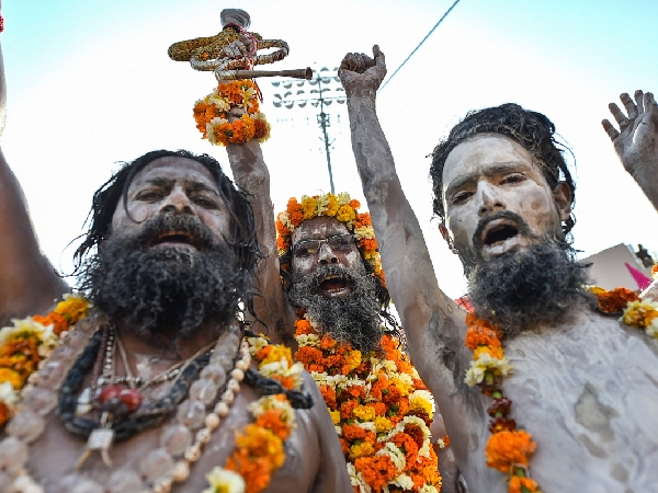 All About The Naga Sadhus