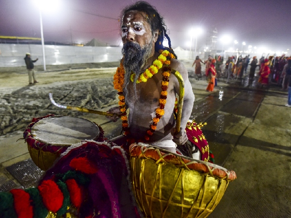 All About The Naga Sadhus