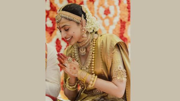 Naga And Sobhita Wedding Looks