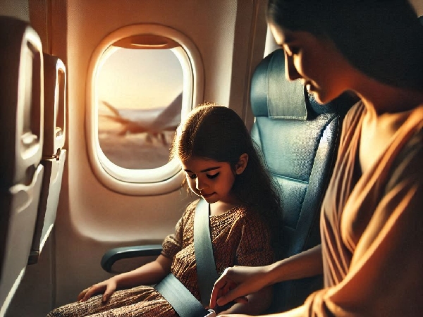 Safety Tips - When Flying With Kids