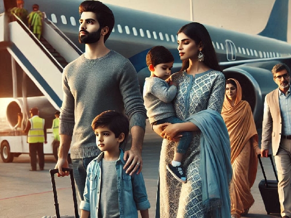 Safety Tips - When Flying With Kids