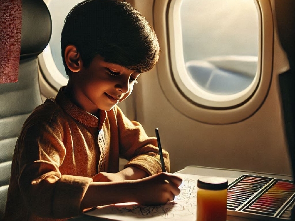 Safety Tips - When Flying With Kids