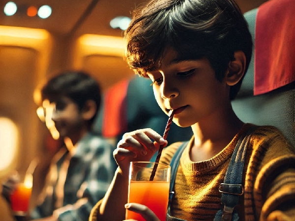 Safety Tips - When Flying With Kids