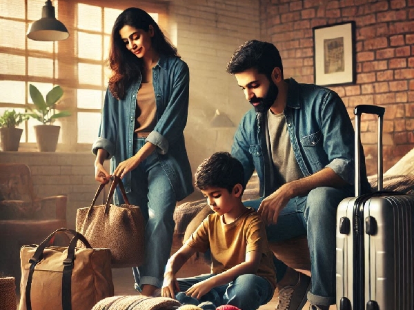 Safety Tips - When Flying With Kids