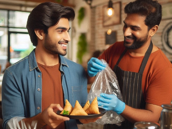 Pay With Trash And Have A Hearty Meal