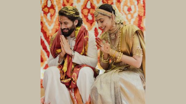 Naga And Sobhita Wedding Looks