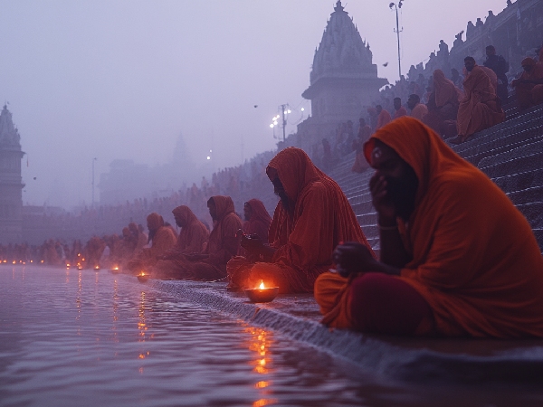 The Sacred Rituals In Maha Kumbh 2025