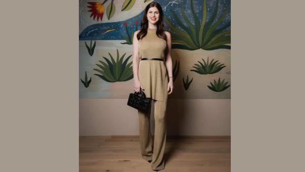 Global Style Icon s Style At Dior Show