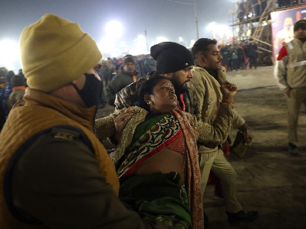 Stampede Tragedy At Maha Kumbh Mela 2025