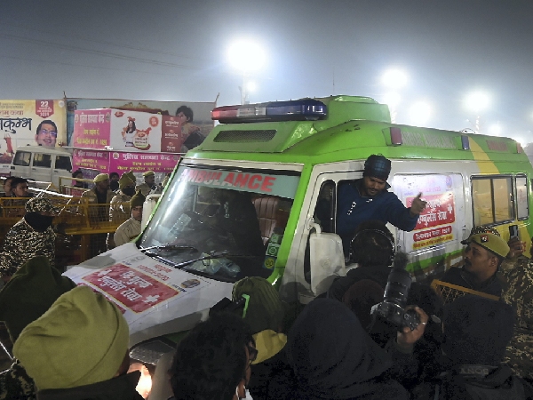 Stampede Tragedy At Maha Kumbh Mela 2025