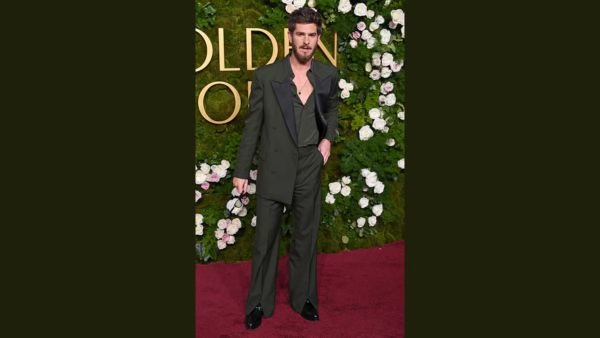 Golden Globes 2025 Red Carpet Fashion