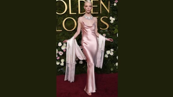 Golden Globes 2025 Red Carpet Fashion