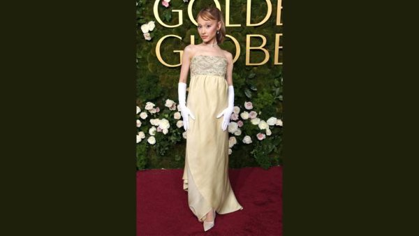 Golden Globes 2025 Red Carpet Fashion