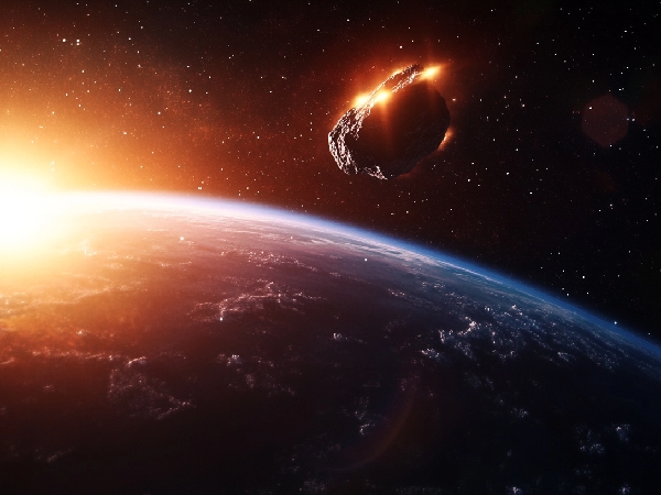 Asteroid Makes Closest Approach To Earth Asteroid Makes Closest Approach To Earth