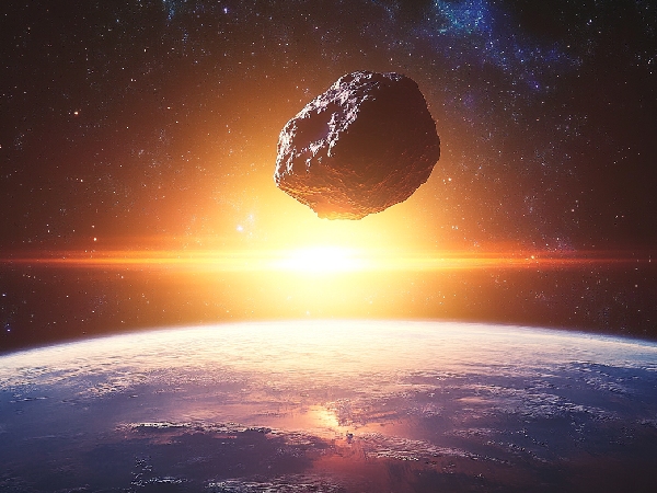 Asteroid Makes Closest Approach To Earth Asteroid Makes Closest Approach To Earth