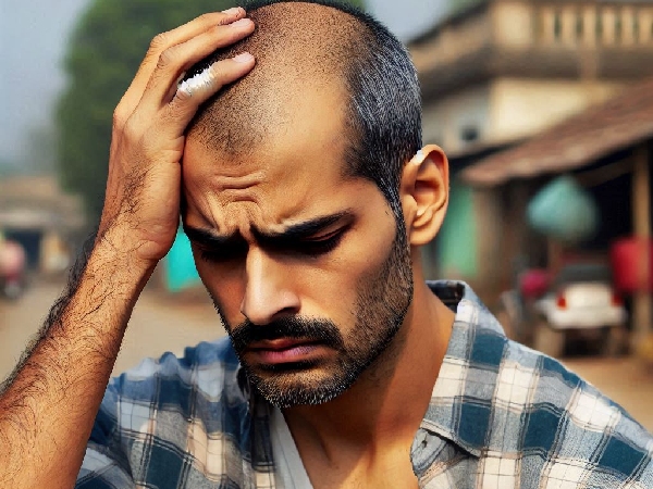 Hair Loss Epidemic In Maharashtra Hair Loss Epidemic In Maharashtra
