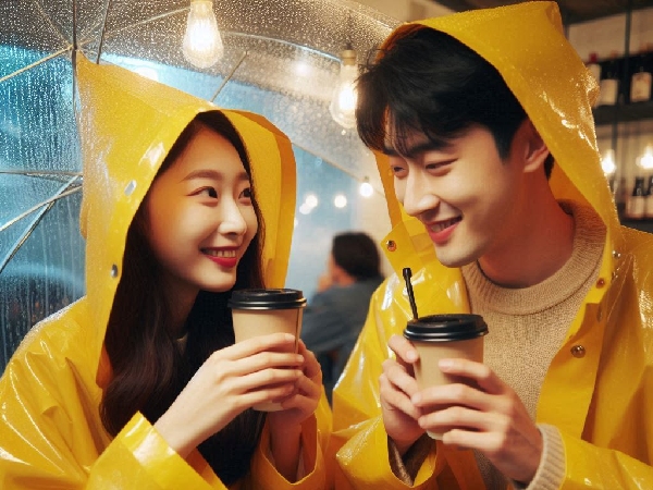 An Exceptional Rain-Themed Cafe In Seoul