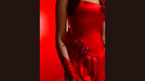 Khushi Kapoor s Corset Saree Look