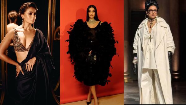 Bollywood Divas At Sabyasachi s Fashion