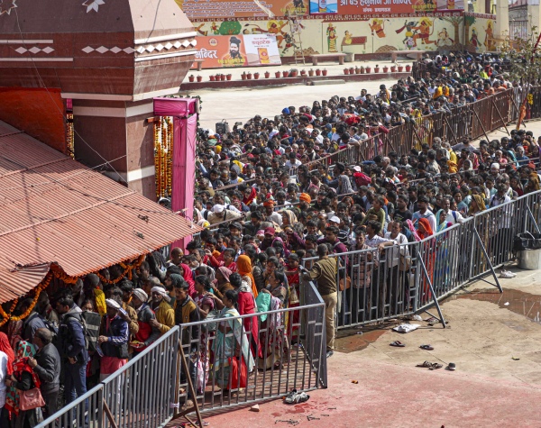 AI Technology Safeguards Maha Kumbh 2025