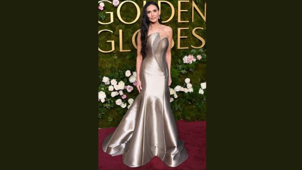 Golden Globes 2025 Red Carpet Fashion