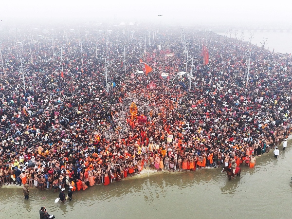 The Spiritual Wonder Of Maha Kumbh 2025