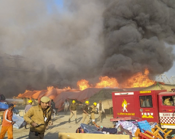 AI Technology Safeguards Maha Kumbh 2025