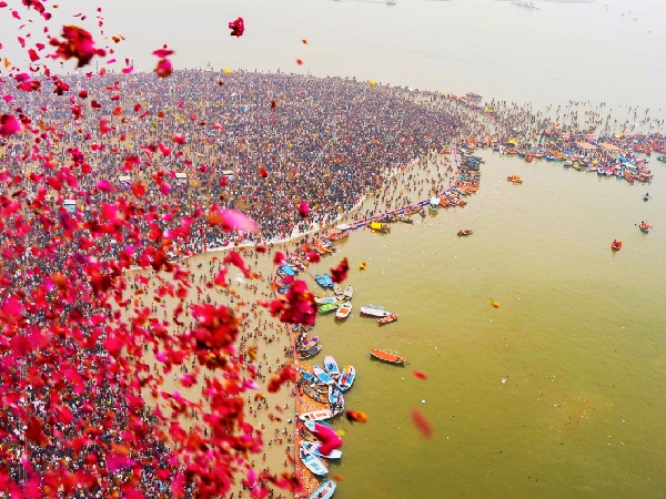 Third Day Of Maha Kumbh Mela 2025