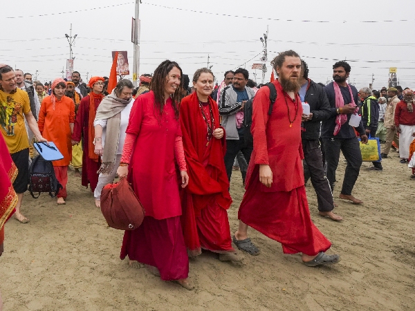 The Global Pull Of Maha Kumbh 2025